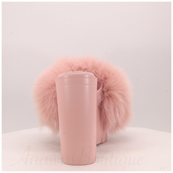 NALA GET WHAT I WANT CHUNK HEEL PLATFORM - Picture 6 of 8